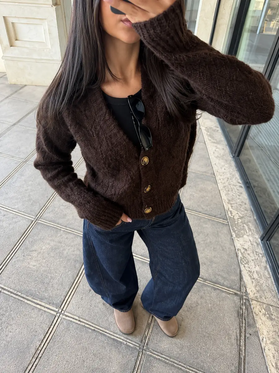 کاردیگان قهوه‌ای